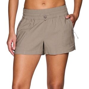 Avalanche Trek It Shorts Driftwood Lightweight Outdoor Hiking Utility Size M
